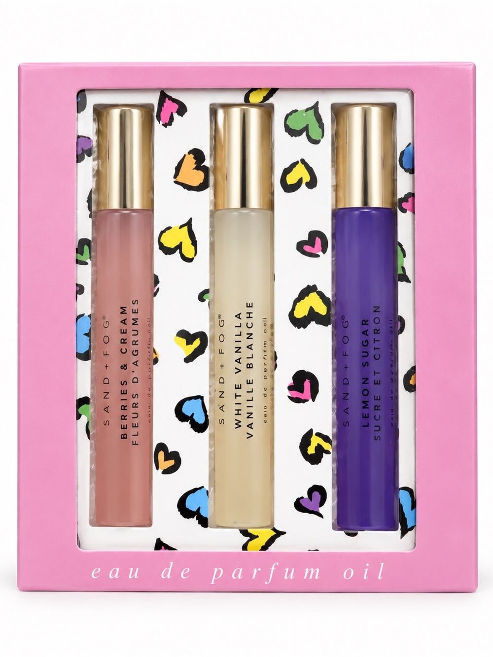 Perfume Oil Set - berries,vanilla & lemon - Picture 1 of 3